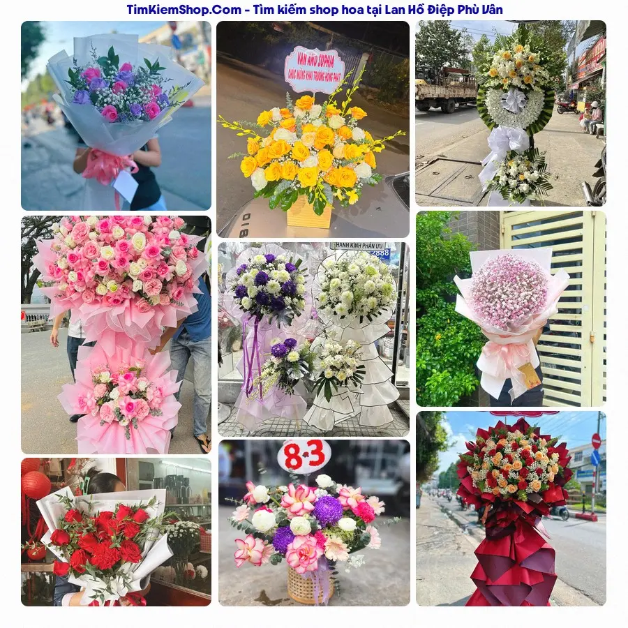 Tiệm Hoa Nhà Gạo - Tiệm Hoa Phường Phù Vân
