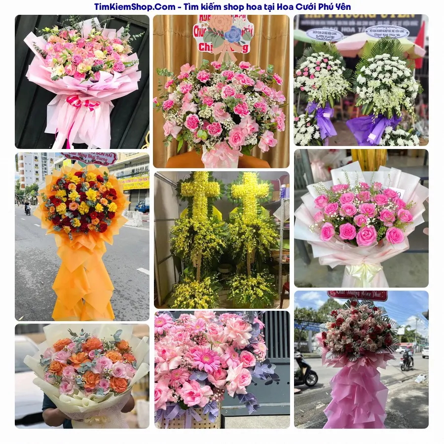 Tiệm Hoa Nhà Gạo - Tiệm Hoa Phường Phú Yên