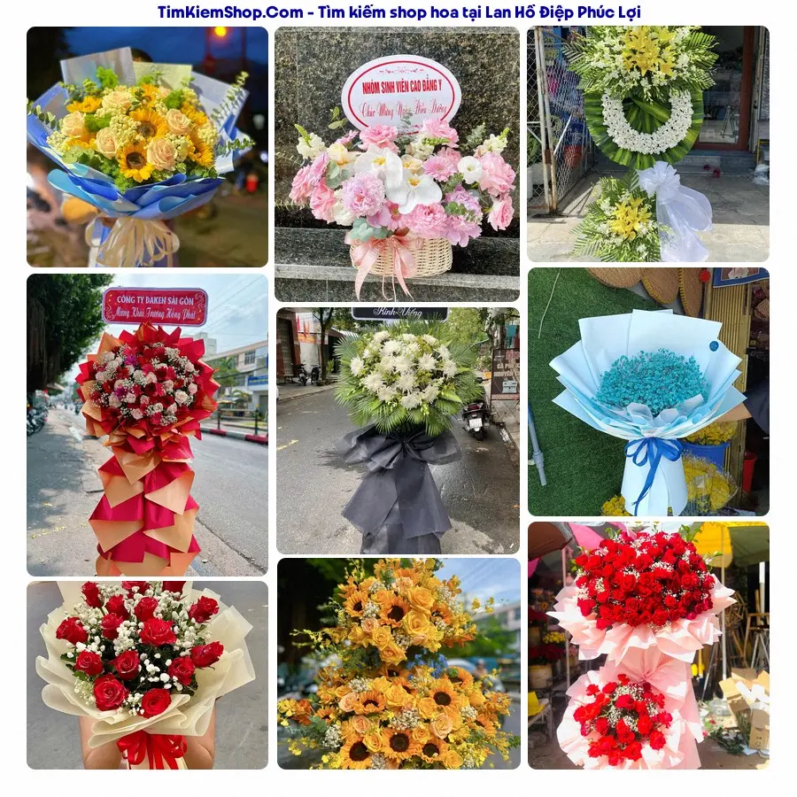 Tiệm Hoa Nhà Gạo - Tiệm Hoa Phường Phúc Lợi