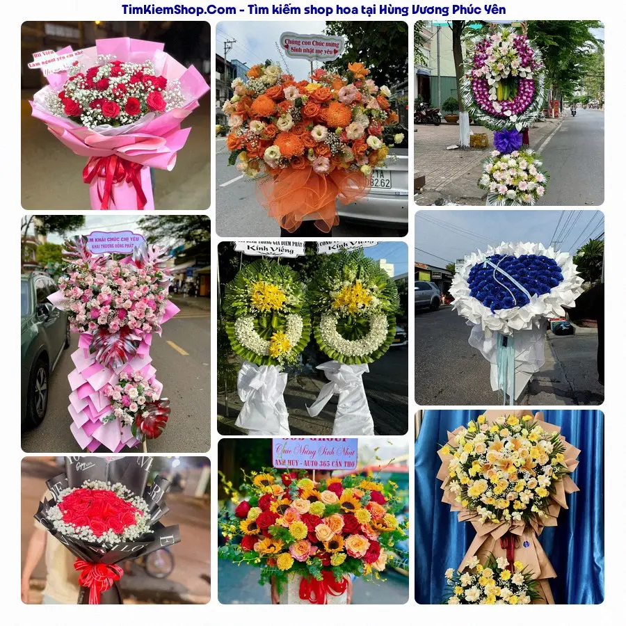 Tiệm Hoa Nhà Gạo - Tiệm Hoa Phường Phúc Yên