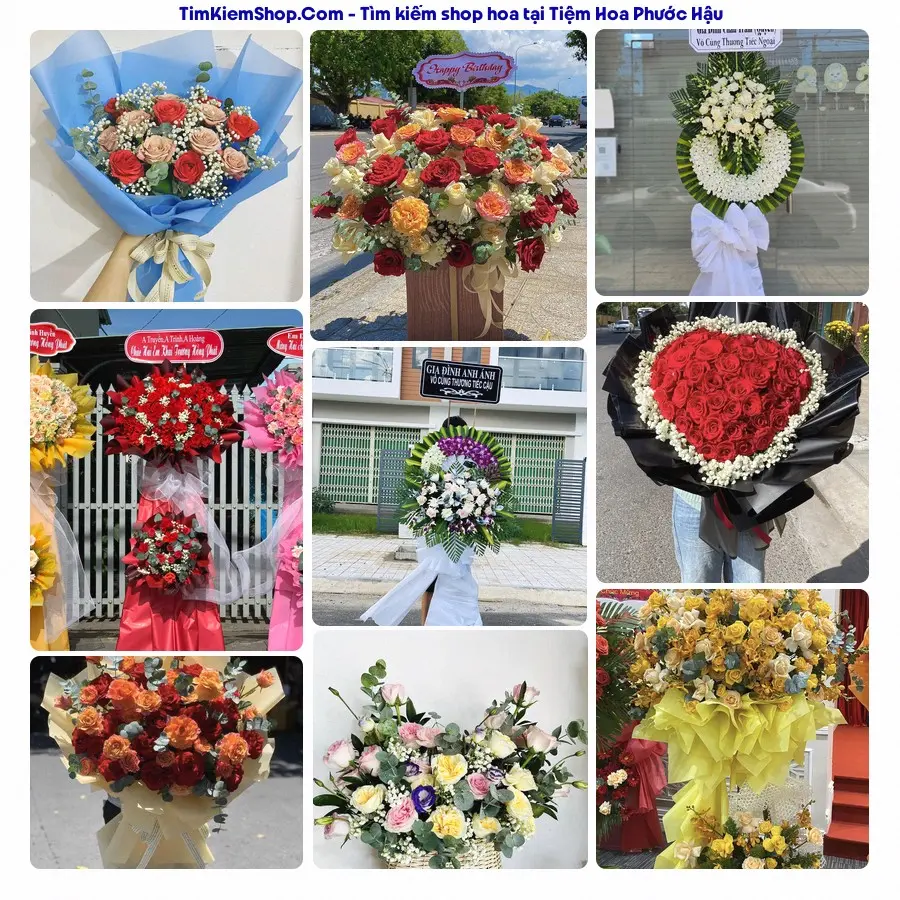 Tiệm Hoa Nhà Gạo - Tiệm Hoa Phường Phước Hậu