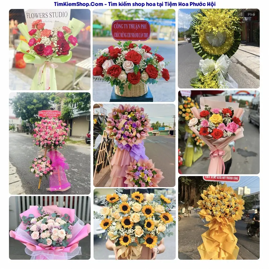 Tiệm Hoa Nhà Gạo - Tiệm Hoa Phường Phước Hội