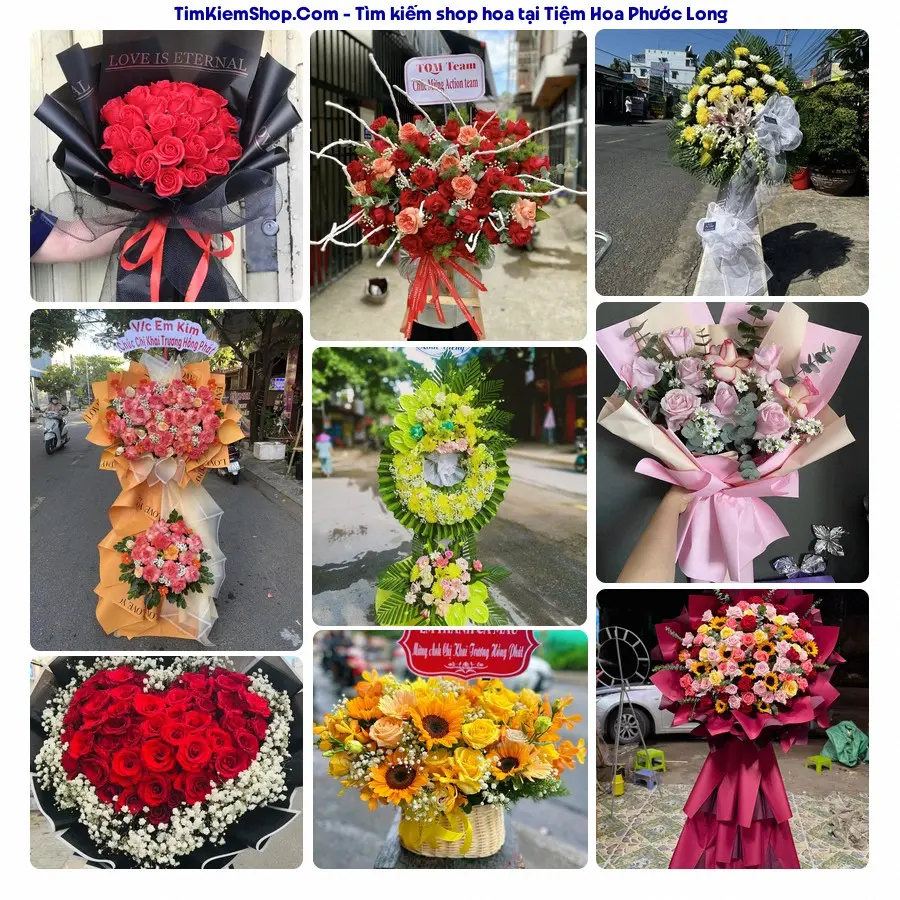 Tiệm Hoa Nhà Gạo - Tiệm Hoa Phường Phước Long