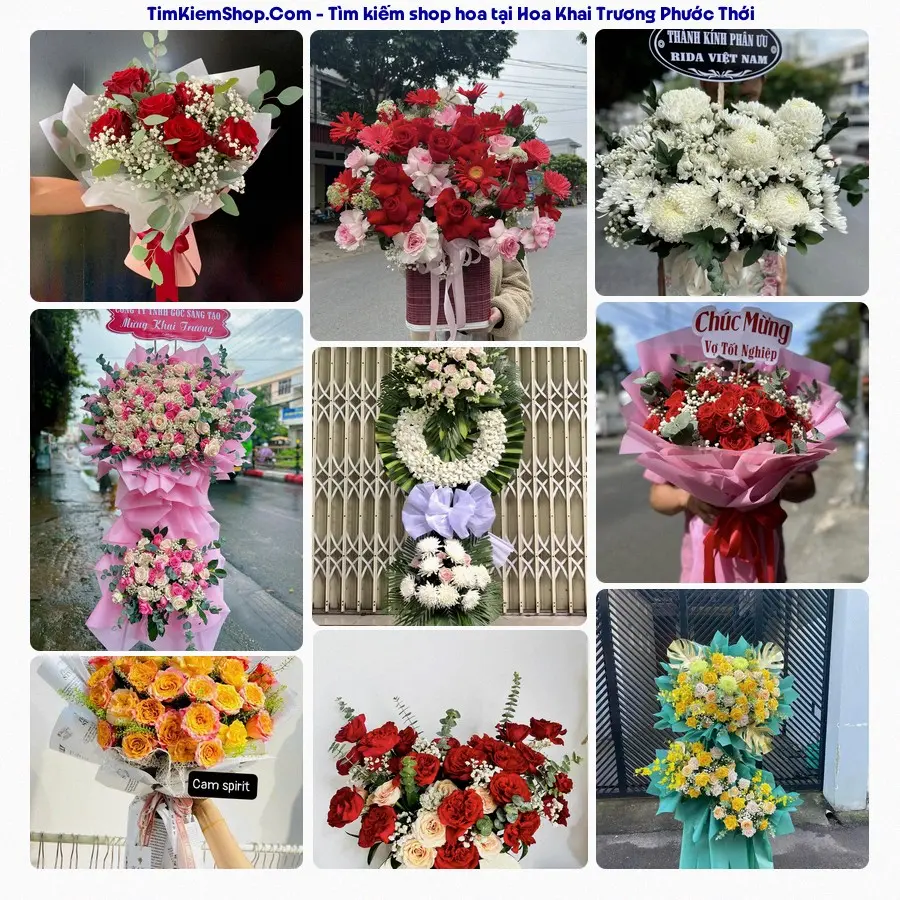 Tiệm Hoa Nhà Gạo - Tiệm Hoa Phường Phước Thới