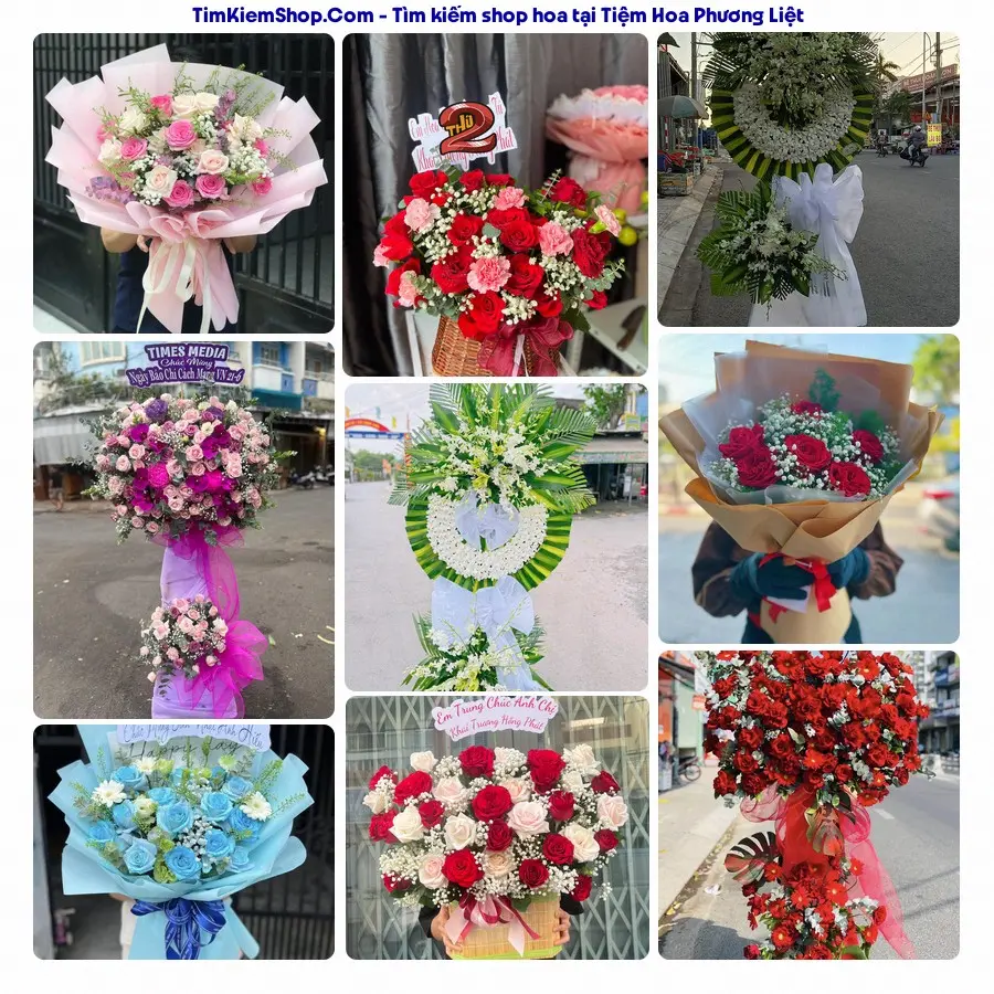 Tiệm Hoa Nhà Gạo - Tiệm Hoa Phường Phương Liệt