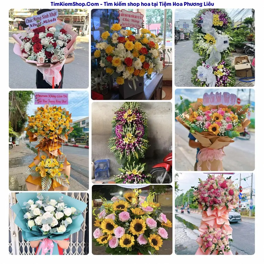 Tiệm Hoa Nhà Gạo - Tiệm Hoa Phường Phương Liễu