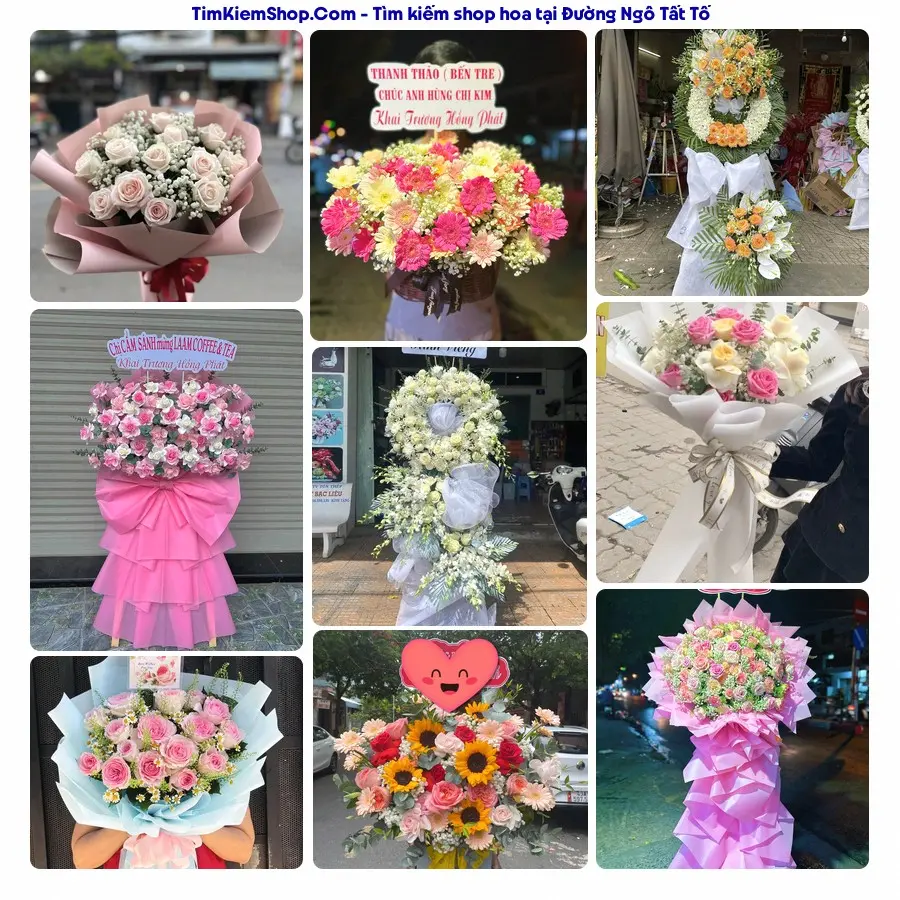 Tiệm Hoa Nhà Gạo - Tiệm Hoa Phường Pleiku