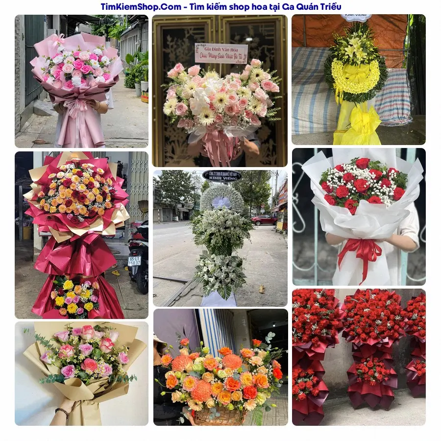 Tiệm Hoa Nhà Gạo - Tiệm Hoa Phường Quan Triều
