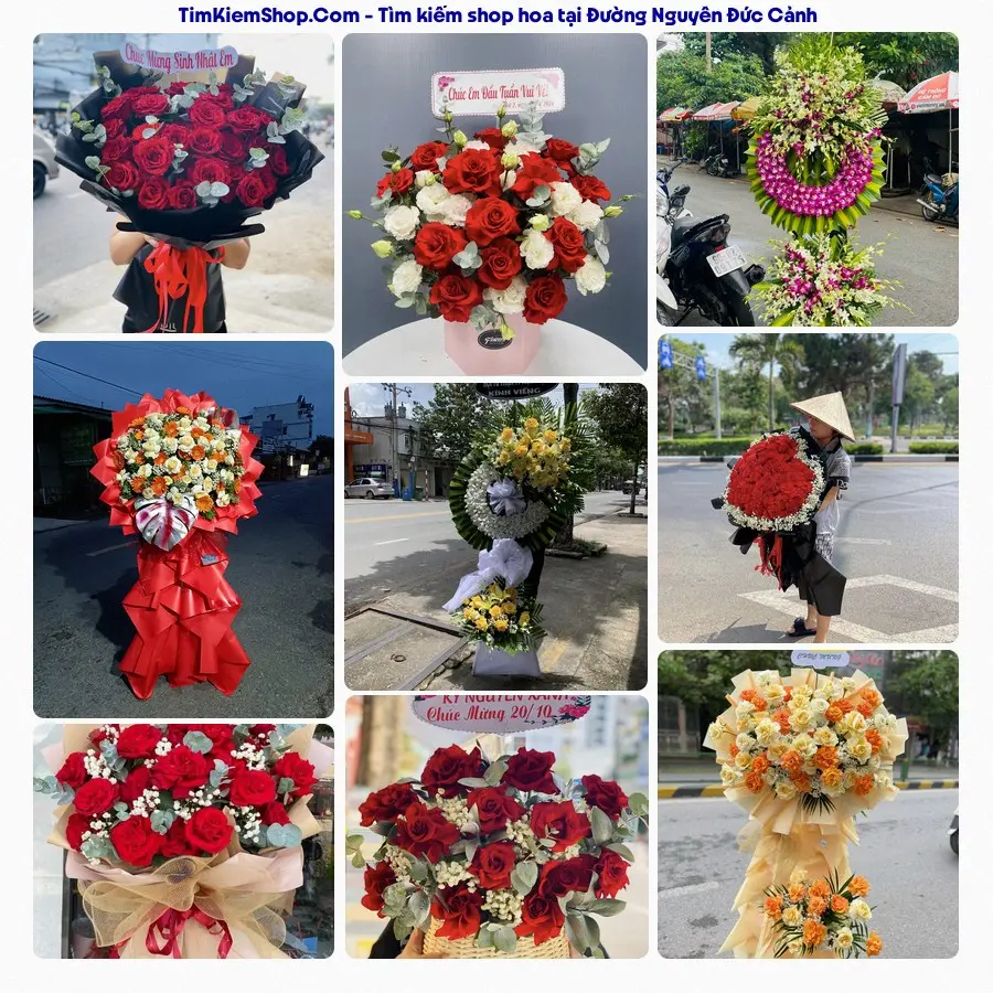 Tiệm Hoa Nhà Gạo - Tiệm Hoa Phường Quang Hanh
