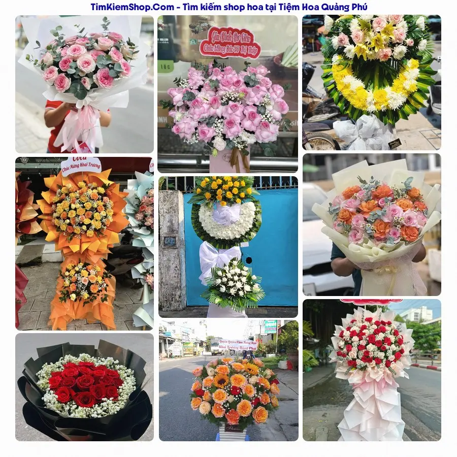 Tiệm Hoa Nhà Gạo - Tiệm Hoa Phường Quảng Phú