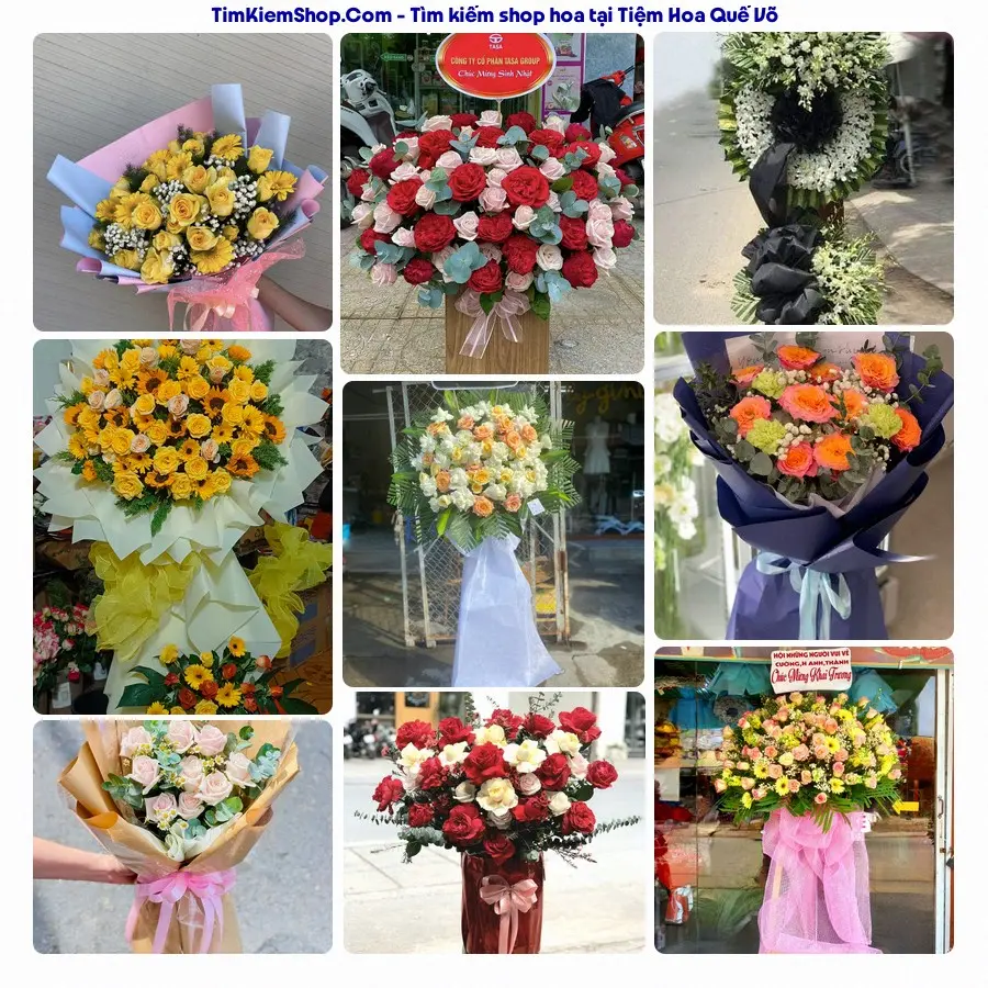 Tiệm Hoa Nhà Gạo - Tiệm Hoa Phường Quế Võ