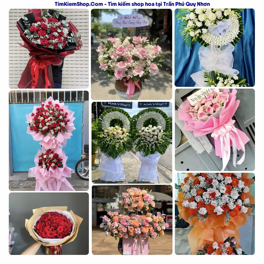 Tiệm Hoa Nhà Gạo - Tiệm Hoa Phường Quy Nhơn
