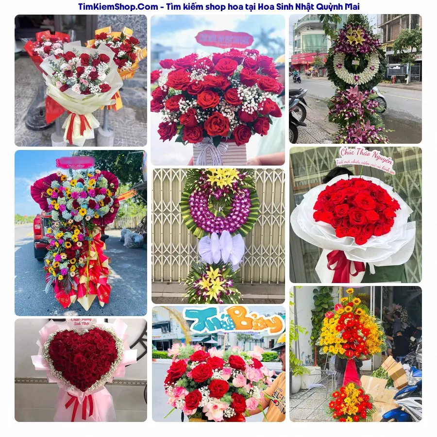 Tiệm Hoa Nhà Gạo - Tiệm Hoa Phường Quỳnh Mai