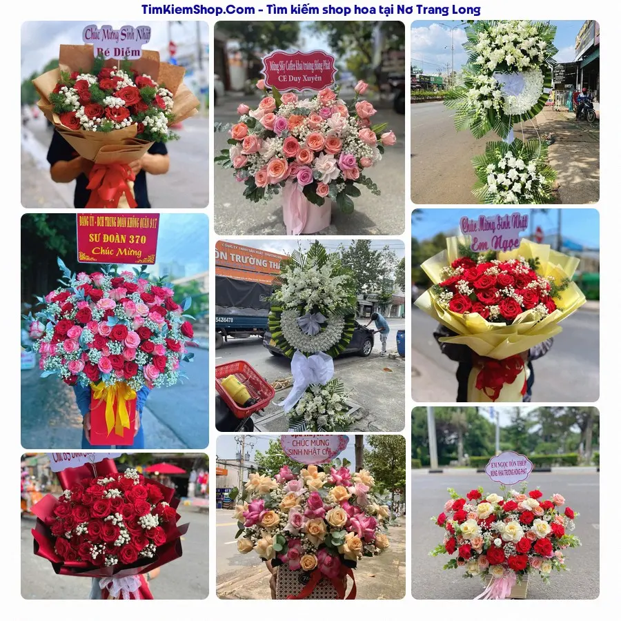 Tiệm Hoa Nhà Gạo - Tiệm Hoa Phường Rạch Dừa