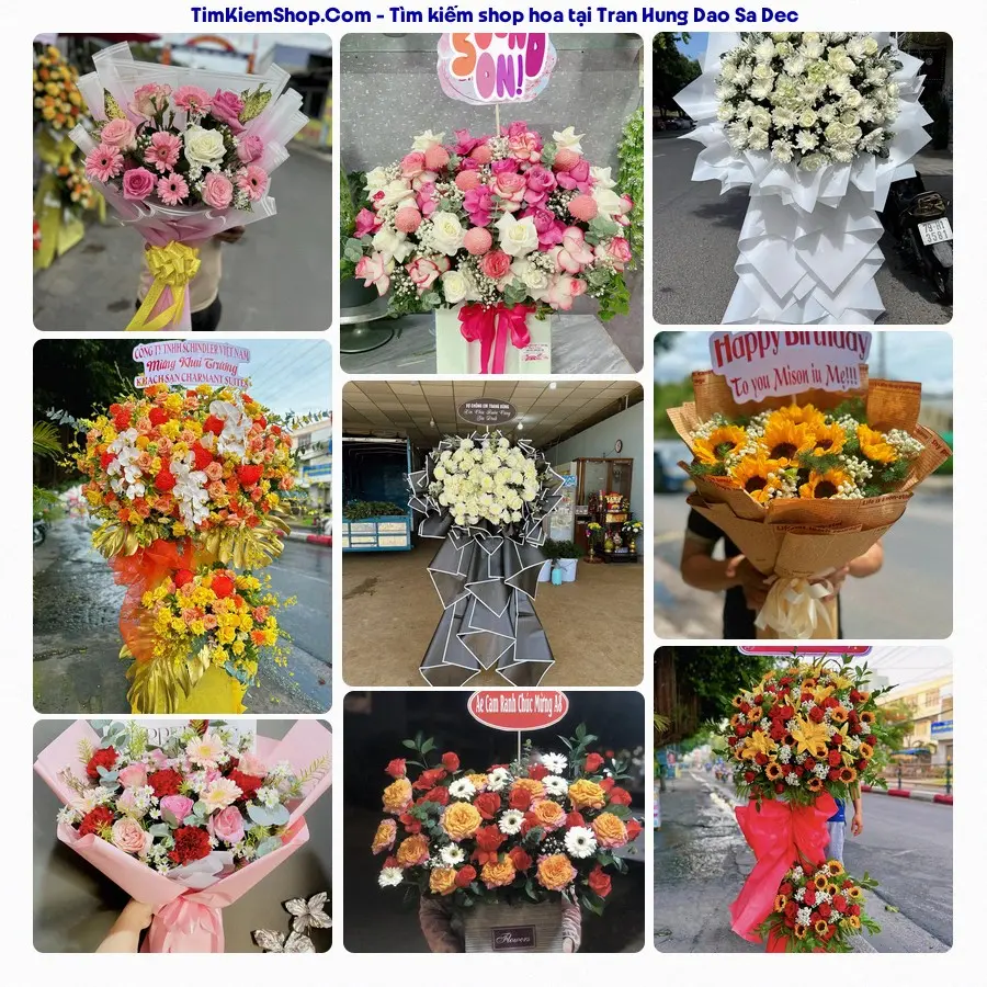 Tiệm Hoa Nhà Gạo - Tiệm Hoa Phường Sa Đéc