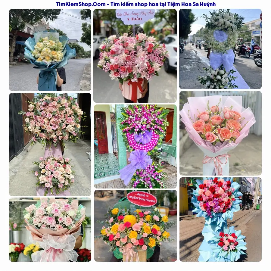 Tiệm Hoa Nhà Gạo - Tiệm Hoa Phường Sa Huỳnh