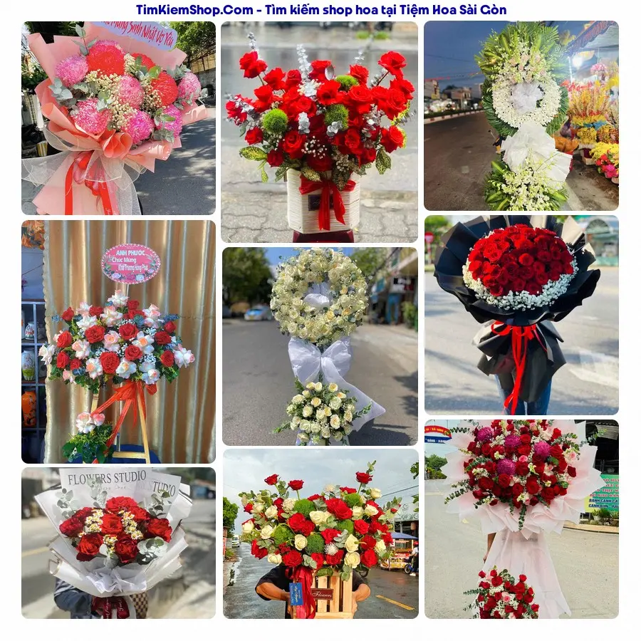 Tiệm Hoa Nhà Gạo - Tiệm Hoa Phường Sài Gòn