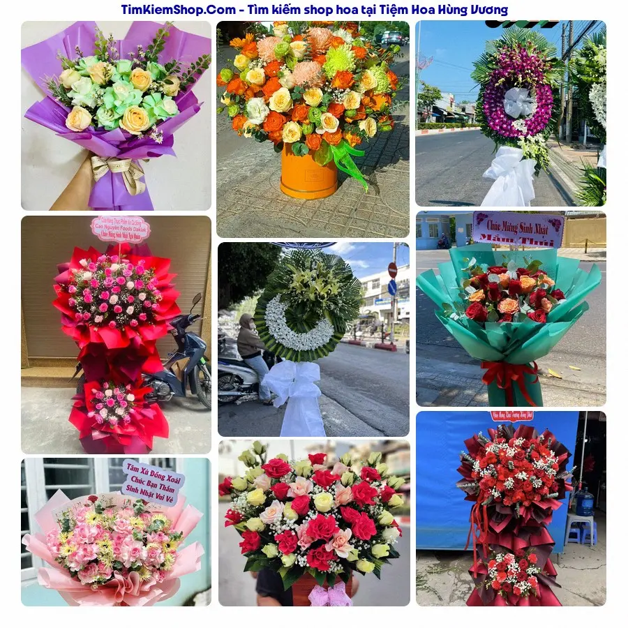 Tiệm Hoa Nhà Gạo - Tiệm Hoa Phường Sóc Trăng