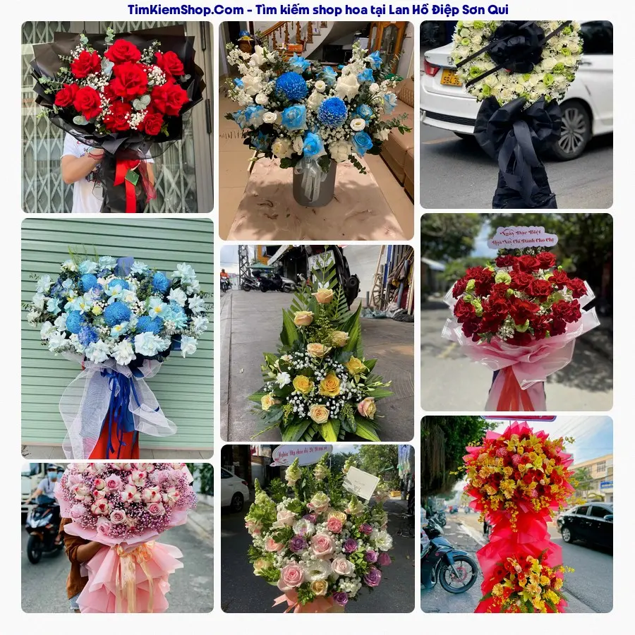 Tiệm Hoa Nhà Gạo - Tiệm Hoa Phường Sơn Qui