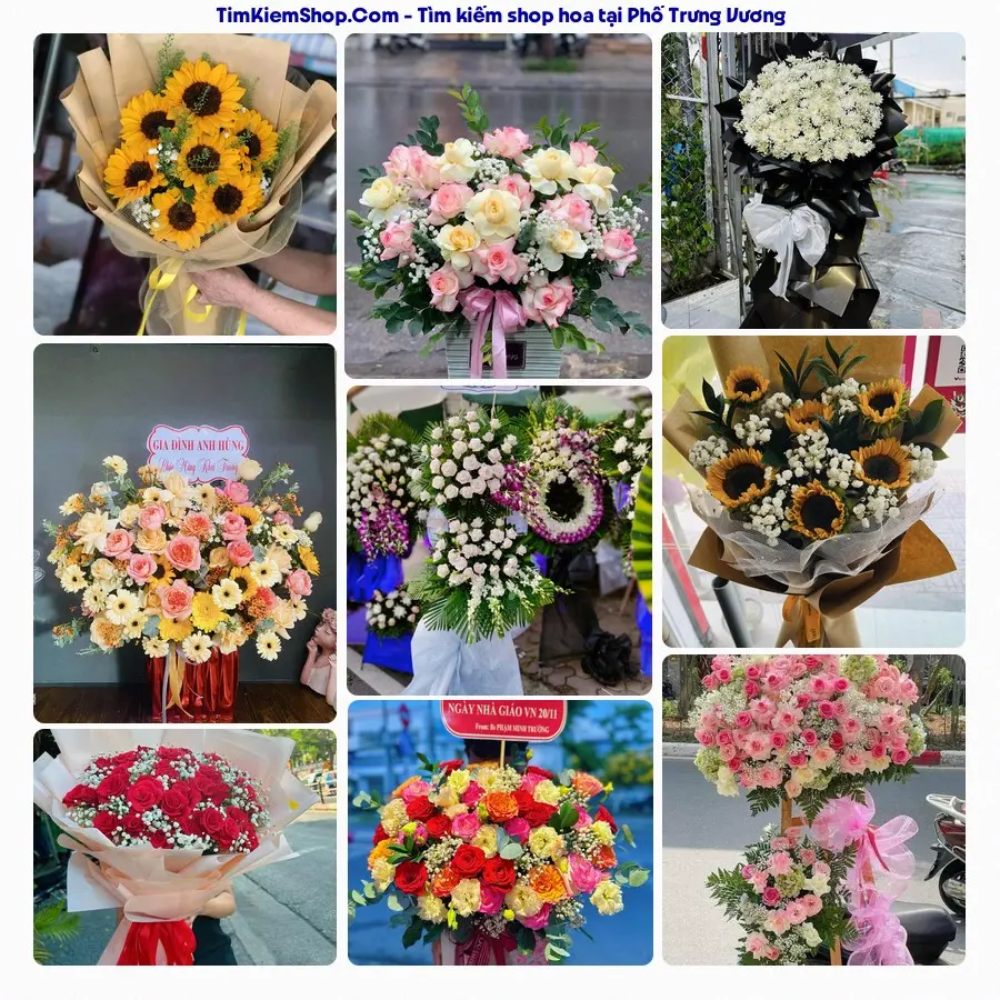 Tiệm Hoa Nhà Gạo - Tiệm Hoa Phường Sơn Tây