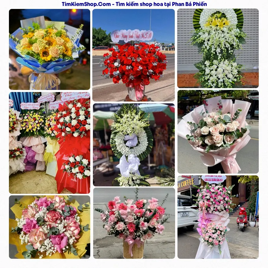Tiệm Hoa Nhà Gạo - Tiệm Hoa Phường Sơn Trà