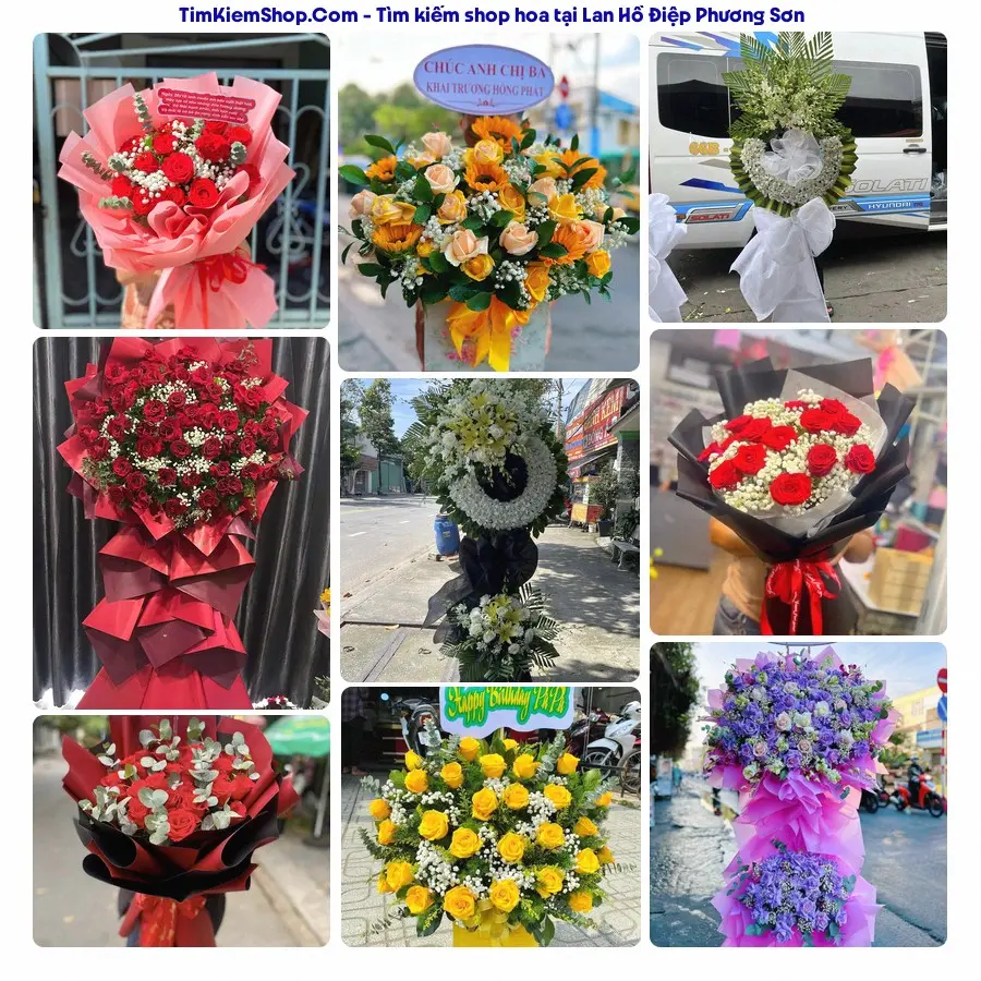 Tiệm Hoa Nhà Gạo - Tiệm Hoa Phương Sơn