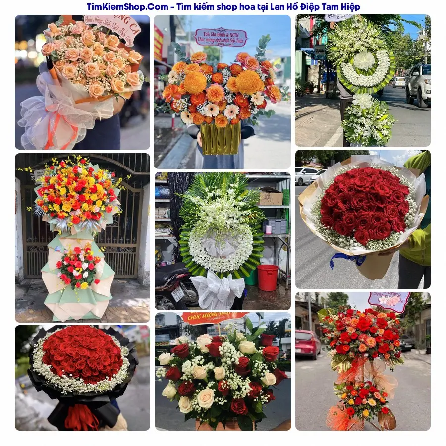 Tiệm Hoa Nhà Gạo - Tiệm Hoa Phường Tam Hiệp