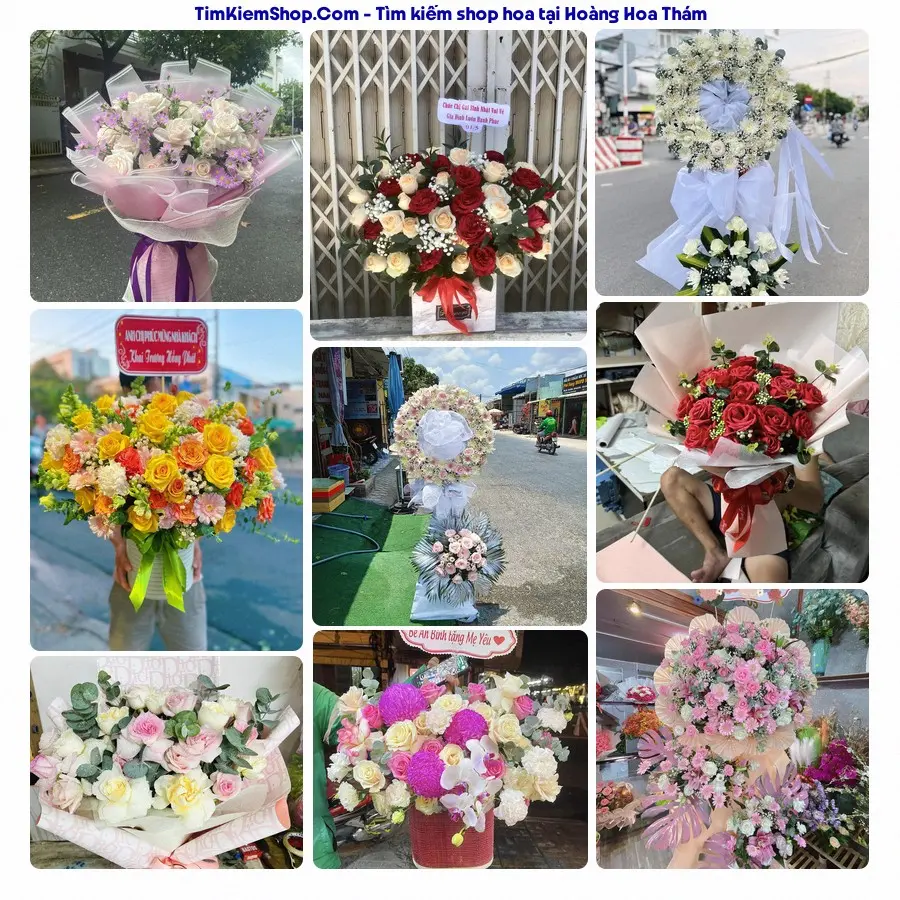 Tiệm Hoa Nhà Gạo - Tiệm Hoa Phường Tam Long