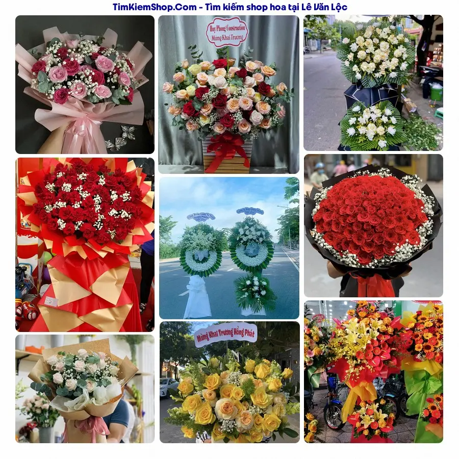 Tiệm Hoa Nhà Gạo - Tiệm Hoa Phường Tam Thắng