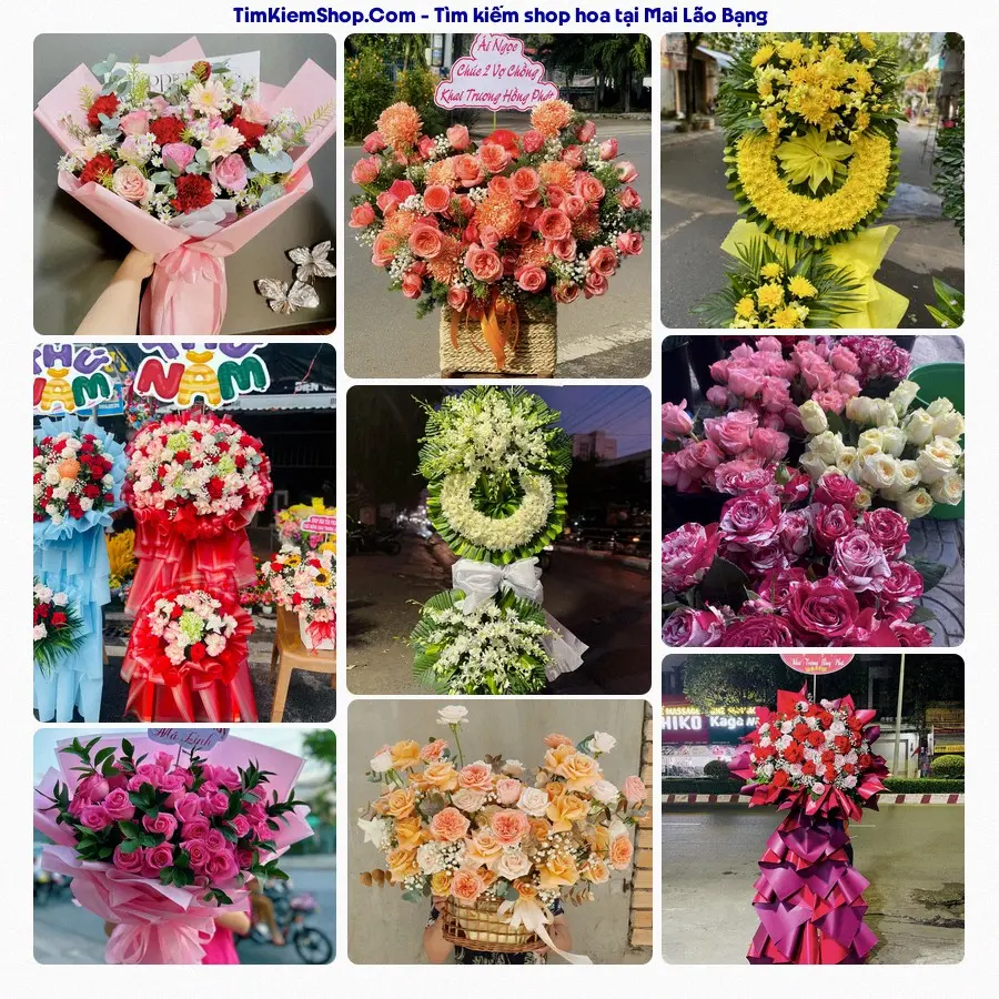 Tiệm Hoa Nhà Gạo - Tiệm Hoa Phường Tân Bình