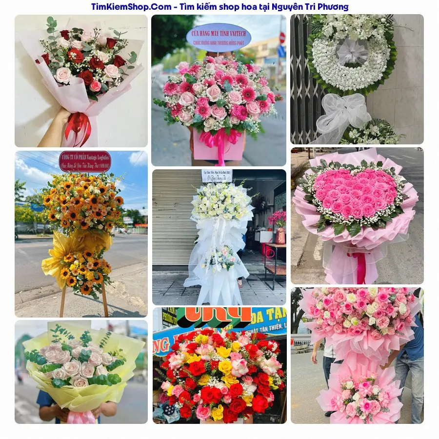 Tiệm Hoa Nhà Gạo - Tiệm Hoa Phường Tân Châu