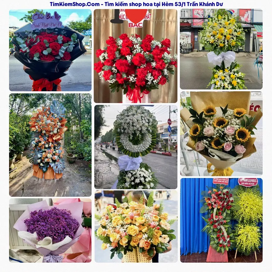 Tiệm Hoa Nhà Gạo - Tiệm Hoa Phường Tân Định