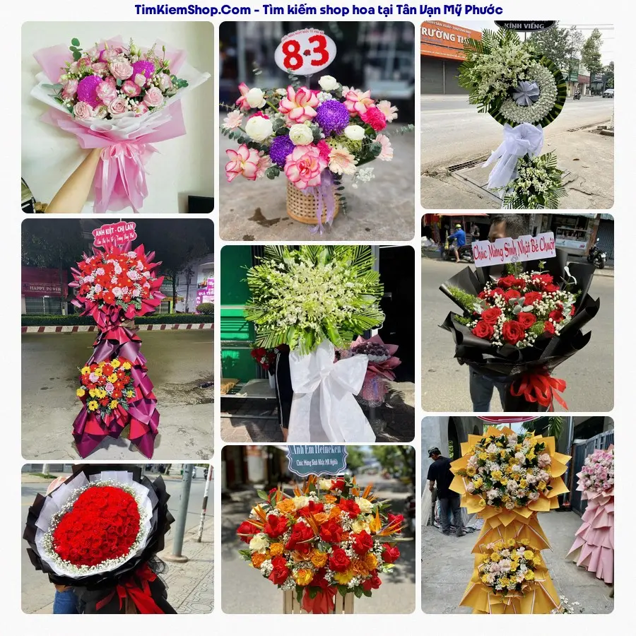 Tiệm Hoa Nhà Gạo - Tiệm Hoa Phường Tân Đông Hiệp