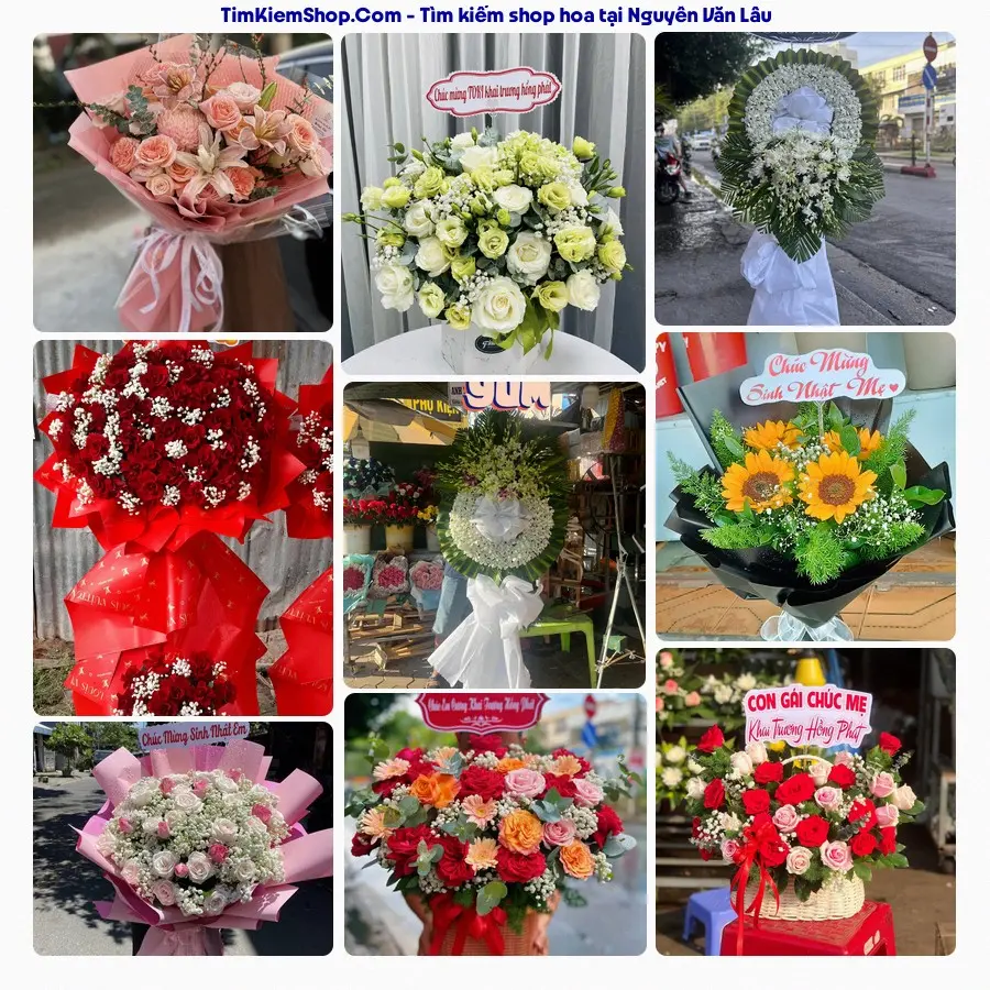 Tiệm Hoa Nhà Gạo - Tiệm Hoa Phường Tân Hạnh