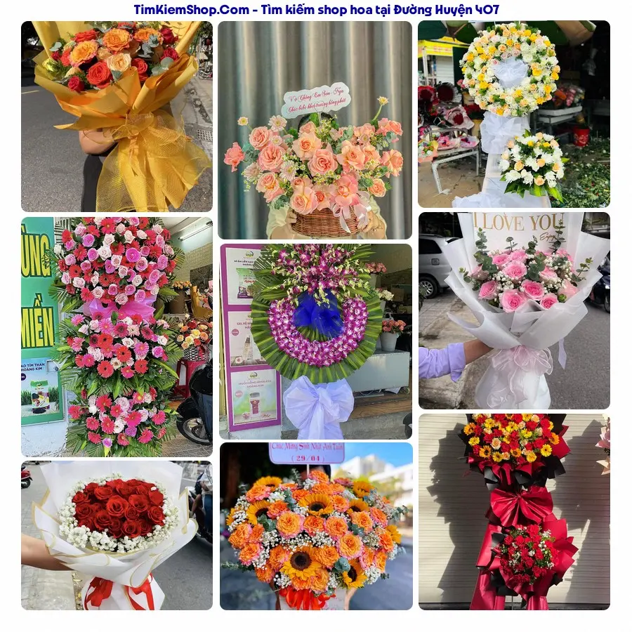 Tiệm Hoa Nhà Gạo - Tiệm Hoa Phường Tân Hiệp