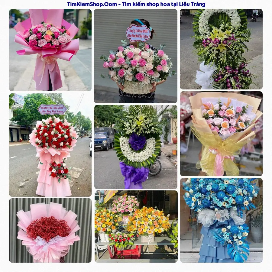 Tiệm Hoa Nhà Gạo - Tiệm Hoa Phường Tân Hưng
