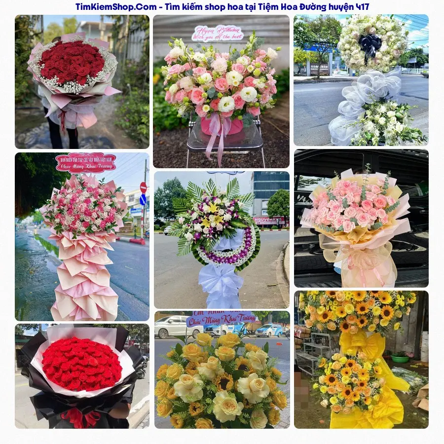 Tiệm Hoa Nhà Gạo - Tiệm Hoa Phường Tân Khánh