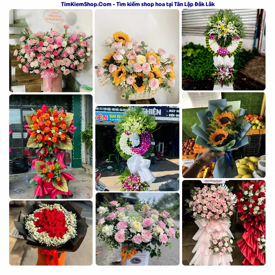 Tiệm Hoa Nhà Gạo - Tiệm Hoa Phường Tân Lập