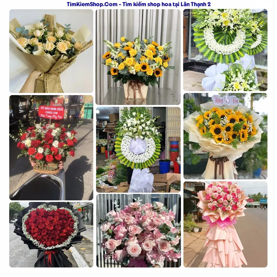 Tiệm Hoa Nhà Gạo - Tiệm Hoa Phường Tân Lộc