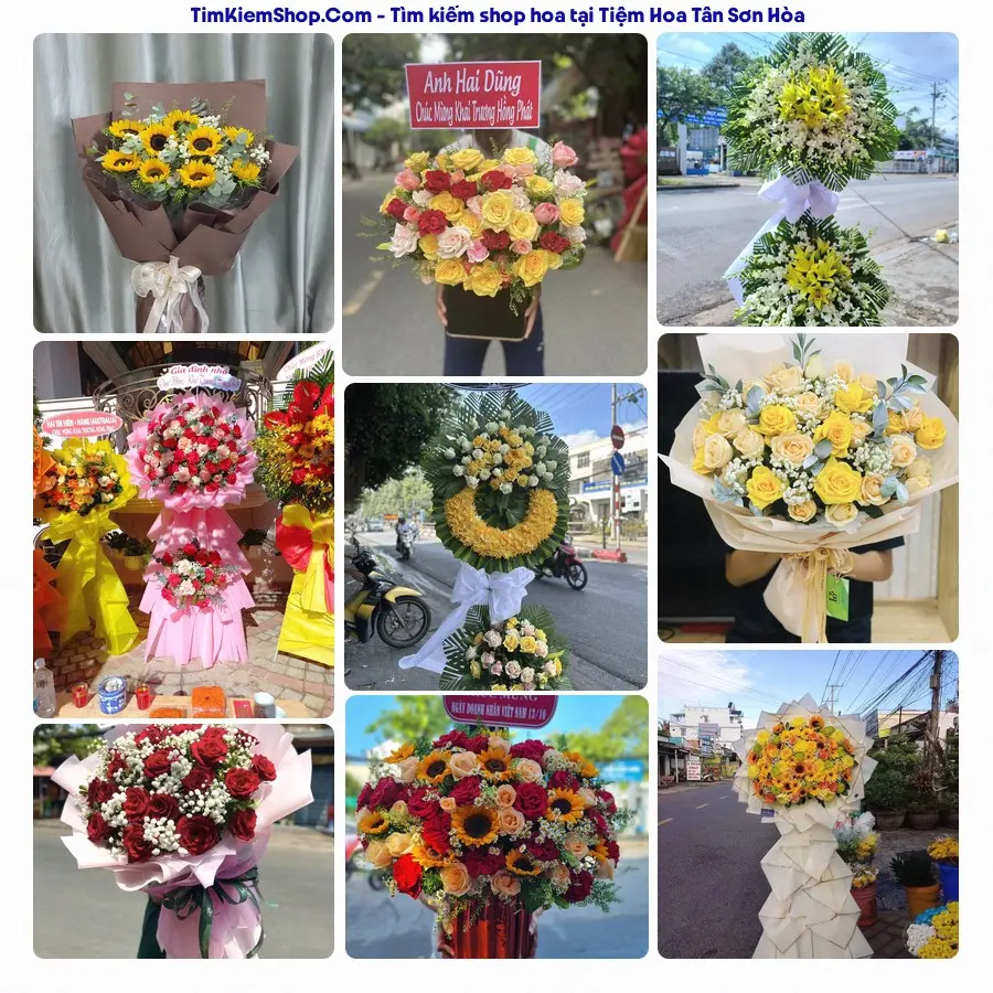 Tiệm Hoa Nhà Gạo - Tiệm Hoa Phường Tân Sơn Hòa
