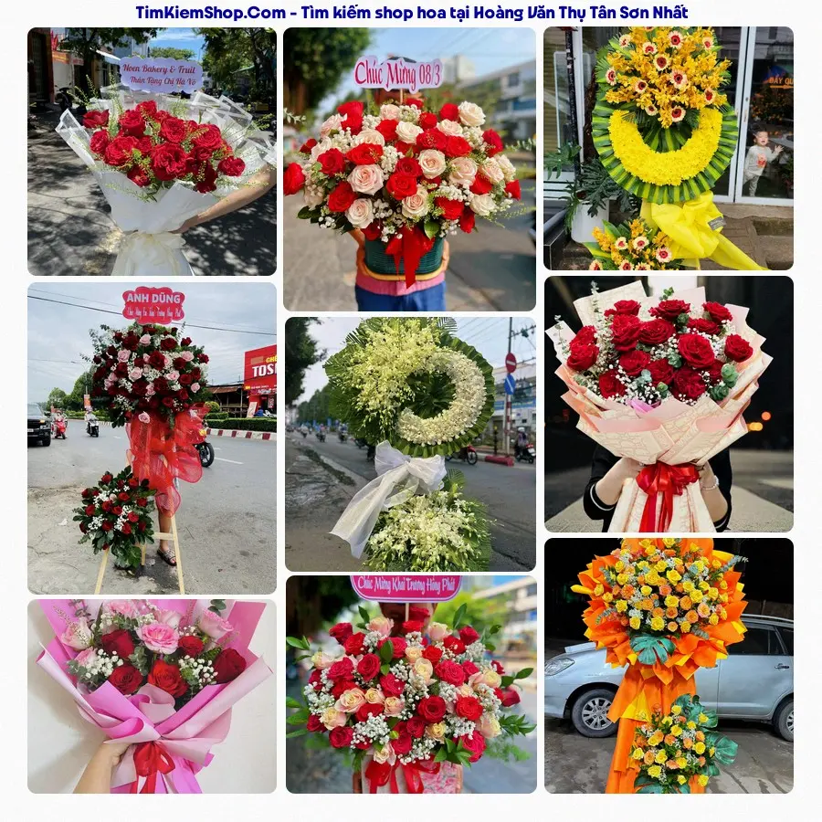 Tiệm Hoa Nhà Gạo - Tiệm Hoa Phường Tân Sơn Nhất