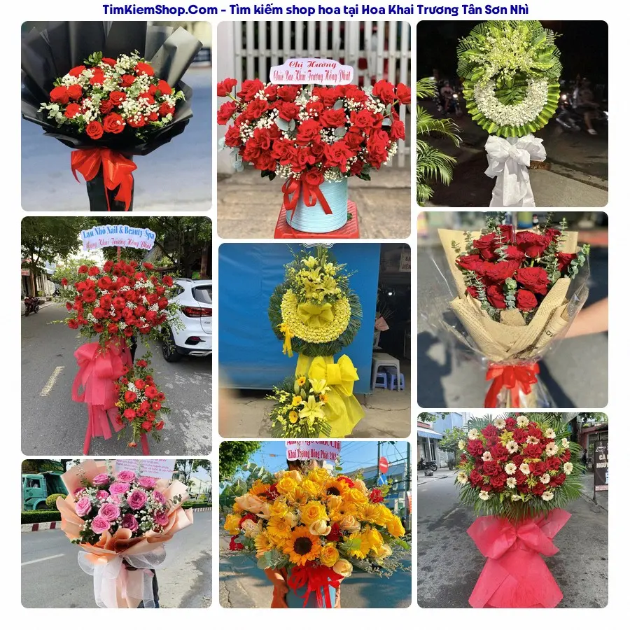 Tiệm Hoa Nhà Gạo - Tiệm Hoa Phường Tân Sơn Nhì