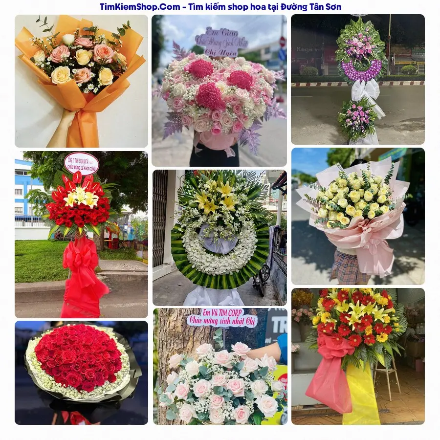 Tiệm Hoa Nhà Gạo - Tiệm Hoa Phường Tân Sơn
