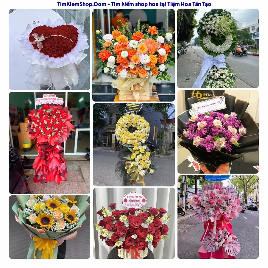 Tiệm Hoa Nhà Gạo - Tiệm Hoa Phường Tân Tạo