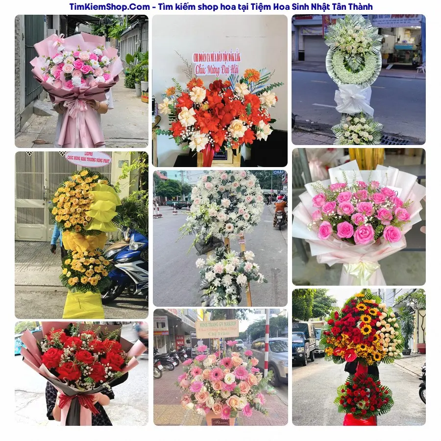 Tiệm Hoa Nhà Gạo - Tiệm Hoa Phường Tân Thành