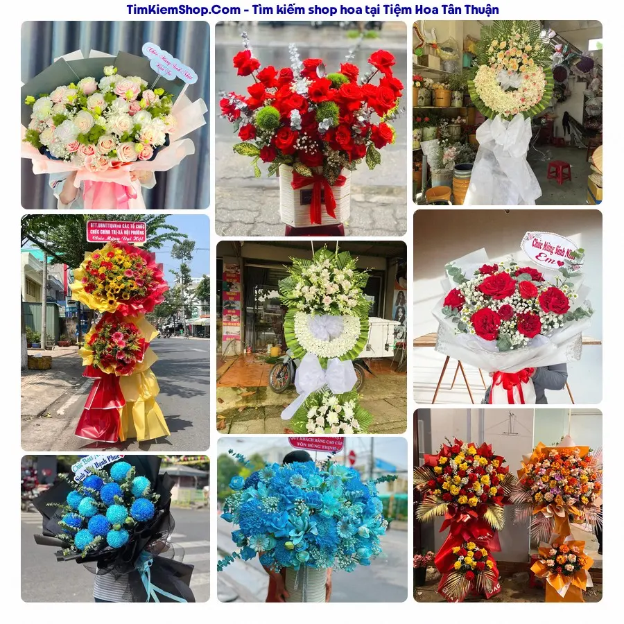 Tiệm Hoa Nhà Gạo - Tiệm Hoa Phường Tân Thuận