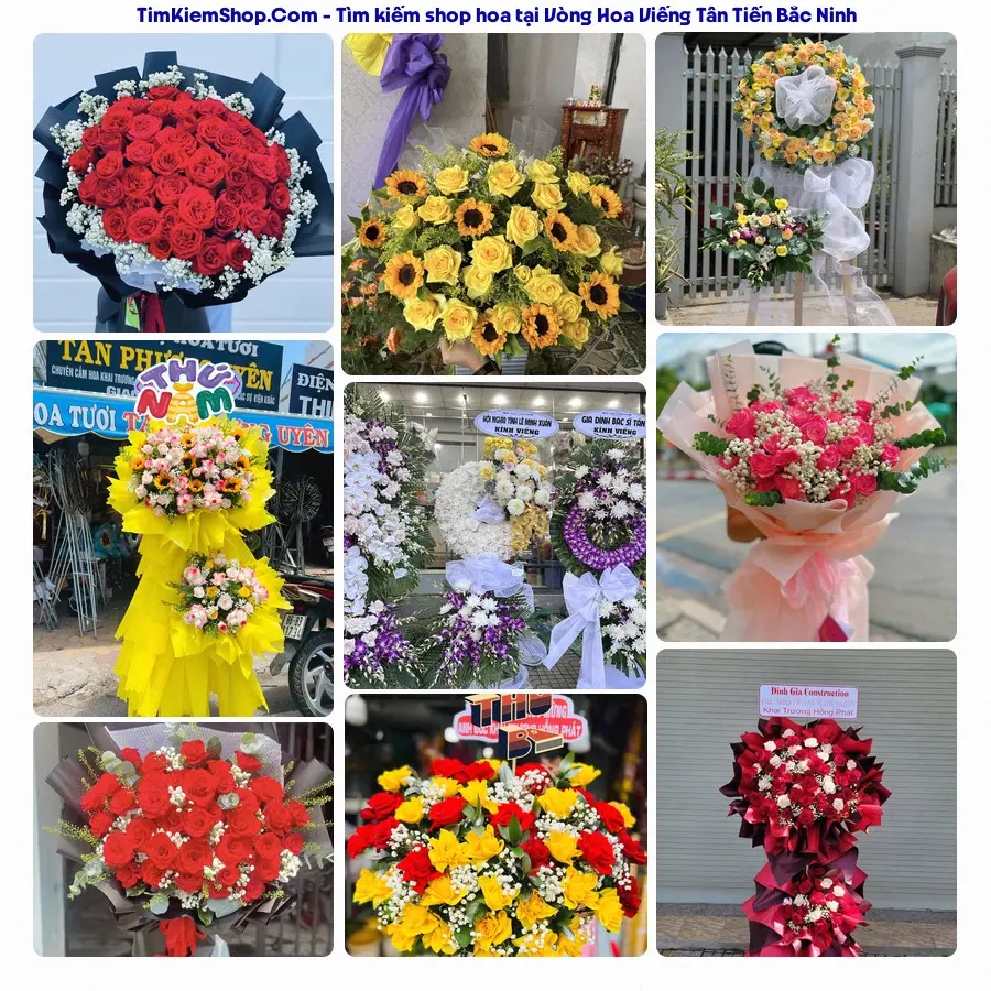 Tiệm Hoa Nhà Gạo - Tiệm Hoa Phường Tân Tiến