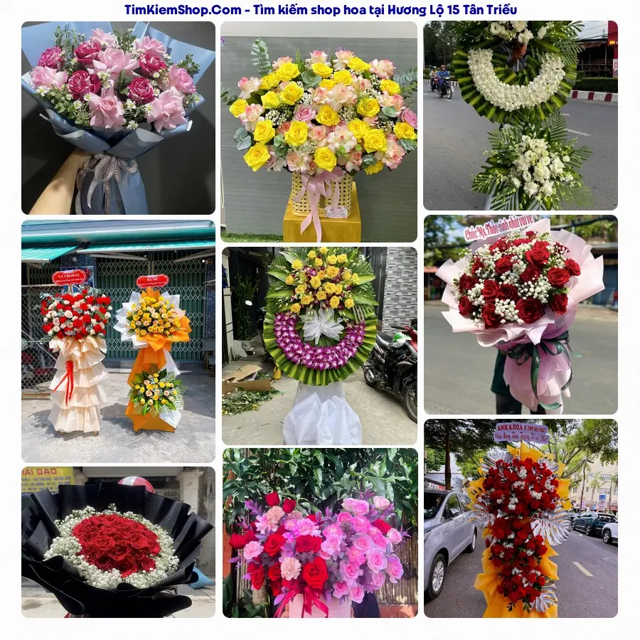 Tiệm Hoa Nhà Gạo - Tiệm Hoa Phường Tân Triều