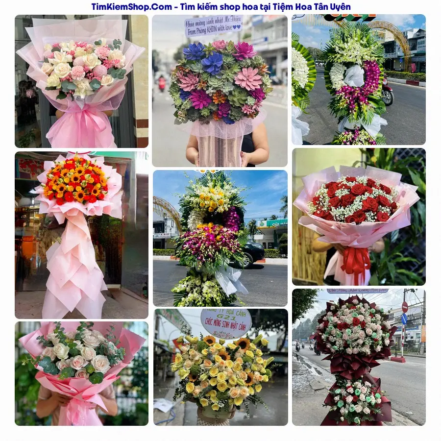 Tiệm Hoa Nhà Gạo - Tiệm Hoa Phường Tân Uyên