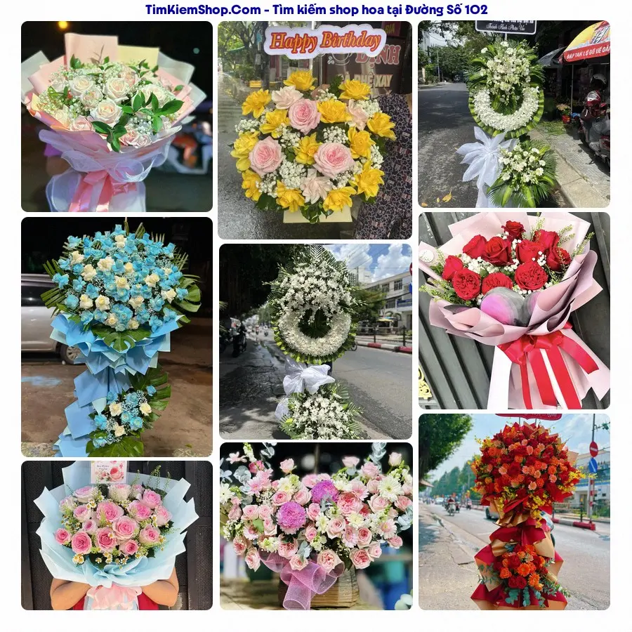 Tiệm Hoa Nhà Gạo - Tiệm Hoa Phường Tăng Nhơn Phú